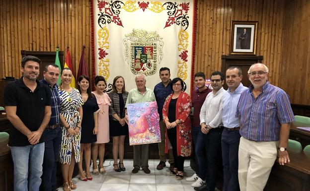 Huércal Overa presenta el cartel yla programación de la feria de este año