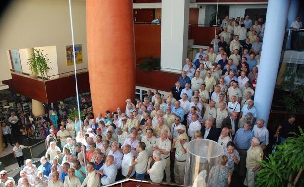 El XV Encuentro de Veteranos del Sahara reúne a 450 soldados en Mojácar