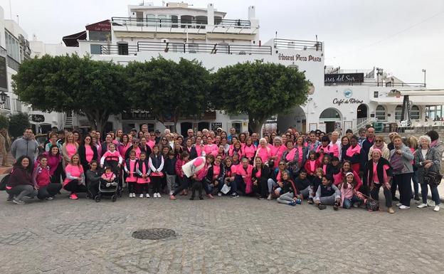 Mojácar prepara una marcha para concienciar sobre el cancer de mama