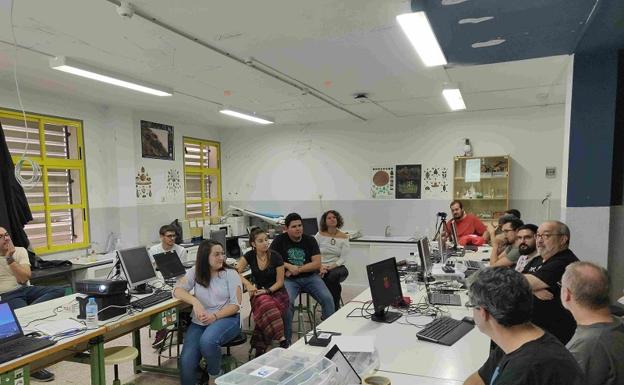GuadaTech experimenta en su tercer 'Biotecnoencuentro' con un simulador de cambio climático