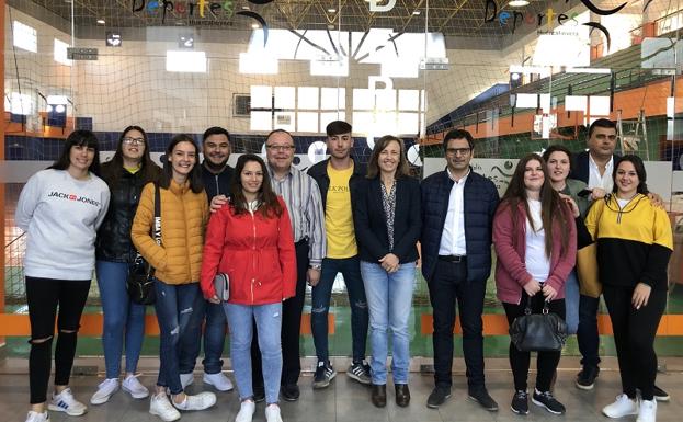 Concluye la Escuela Taller de Servicios Administrativos y de Gestión en Huércal