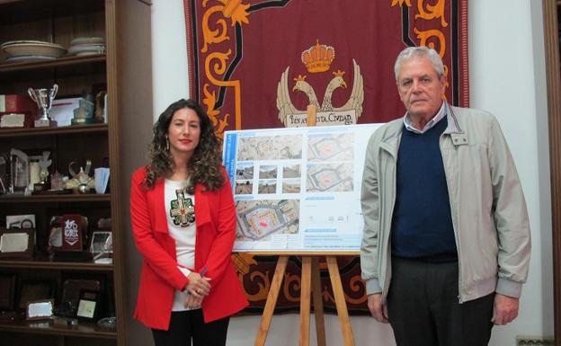 El Ayuntamiento de Vera presenta el proyecto de adecuación y mejora del barrio de las 80 viviendas