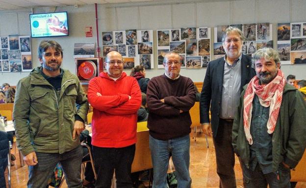 'Mojácar la Vieja' se traslada a la facultad de Filosofía y Letras de la Universidad de Granada