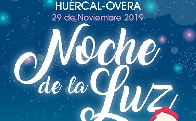 Huércal-Overa celebra el encendido de las luces de Navidad este viernes