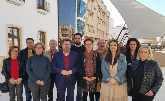 El PSOE pide al Gobierno andaluz inversiones para el Levante almeriense