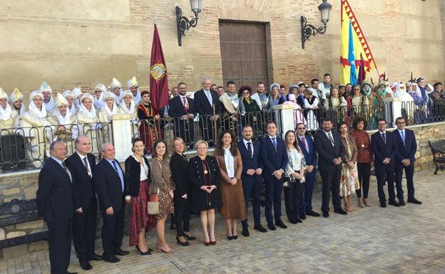 Vera y Lorca renuevan su hermanamiento con motivo del 450 aniversario del asedio morisco