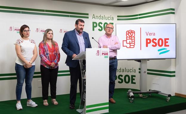 El PSOE denuncia «las falacias del PP» sobre la situación económica del Ayuntamiento de Vera