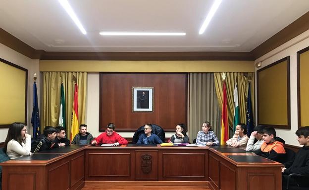 Antas, Cuevas y Turre celebran plenos infantiles para memorar el día de la Constitución de 1978