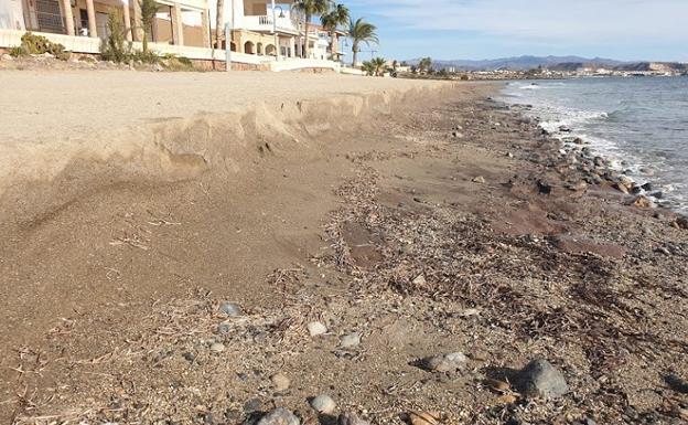 Graeca Levante advierte sobre el daño en el entorno de Pozo del Esparto