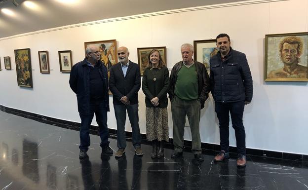 Huércal-Overa acogerá la exposición de Antonio Jesús Rojas hasta el diez de enero