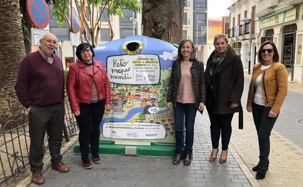 Huércal-Overa comprometido con el reciclaje de vidrio