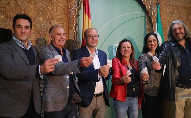 El IES Río Aguas de Sorbas pone en valor la técnica de la piedra seca con una exposición