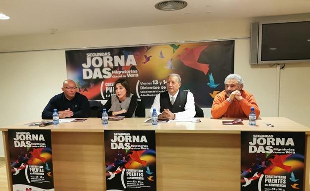 II Jornadas migratorias Ciudad de Vera