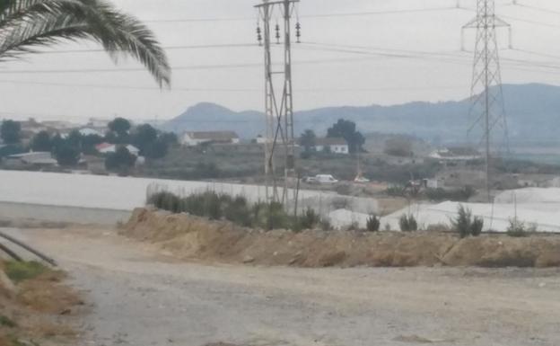 Muere un hombre en las obras del AVE en el término municipal de Cuevas del Almanzora