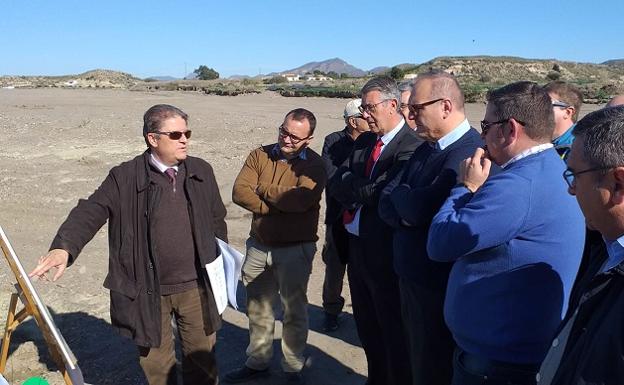 Las obras de restauración de las ramblas de Cuevas se iniciarán en enero