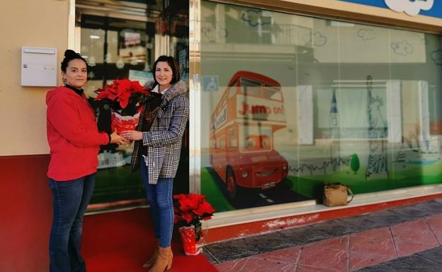 Pascueros y alfombras rojas por Navidad