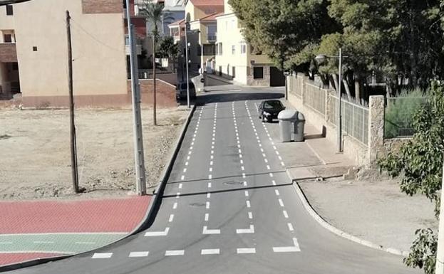 El carril bici de Cuevas del Almanzora cuestionado por Izquierda Unida