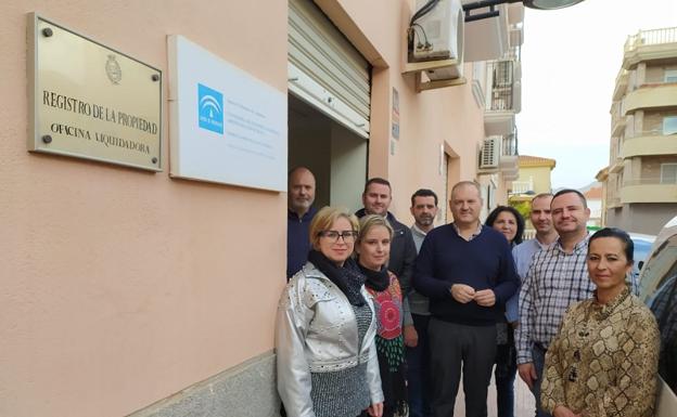 El PSOE de Cuevas en contra del cierre de la oficina liquidadora