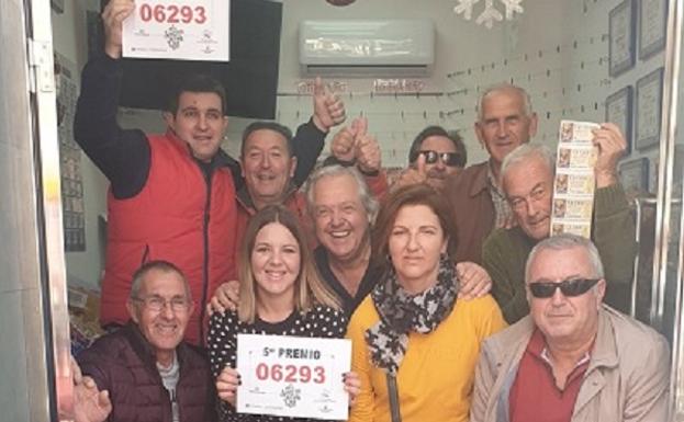 Carboneras y Mojácar, agraciadas con un quinto premio
