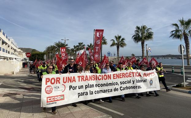 La incertidumbre se apodera Carboneras con el cierre de la térmica