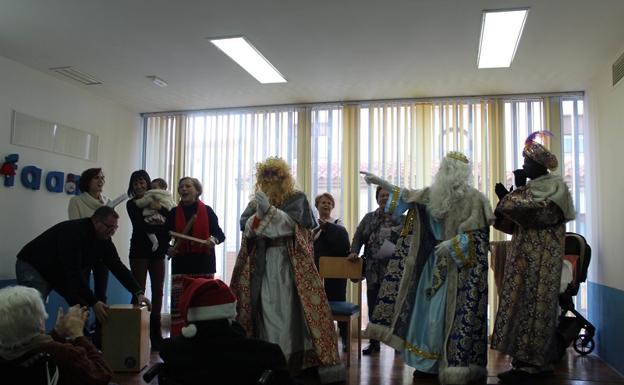 Antas prepara una recreación histórica de la llegada de los Reyes Magos