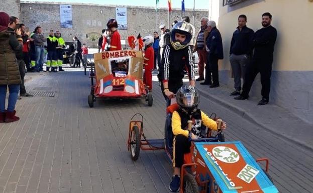 Cuevas del Almanzora prepara su descenso de vehículos sin motor