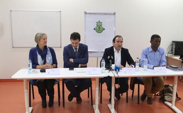 Cáñamo como «solución verde» para la contaminación radioactiva de Palomares