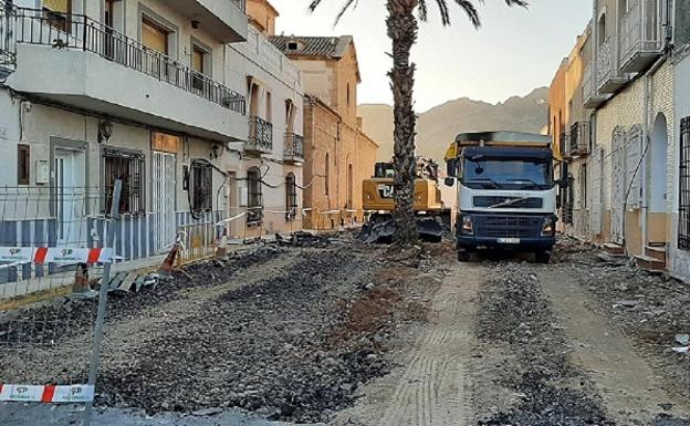 Turre comienza dos de las obras que no pudieron realizar en la anterior legislatura