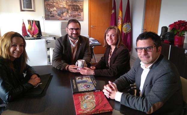 Huércal-Overa y Lorca se reúnen para establecer líneas de colaboración