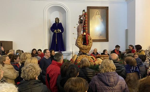La borrasca Gloria aplaza la procesión de San Sebastián para el próximo domingo