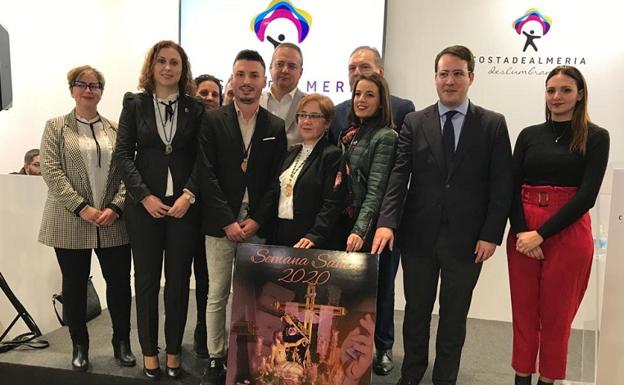 La Semana Santa de Cuevas, protagonista de FITUR 2020