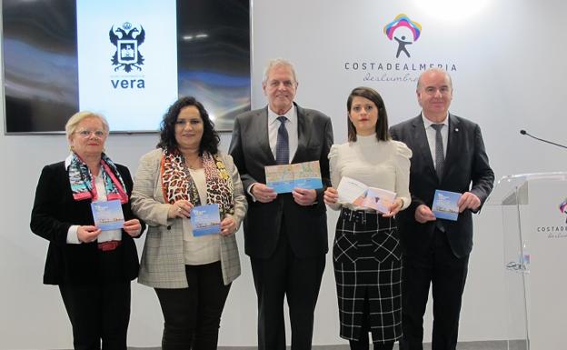 Vera presenta en FITUR una amplia oferta de turismo activo y naturaleza
