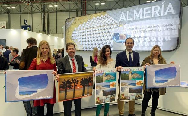 Carboneras pone en valor su gastronomía, playas, monumentos y turismo activo en FITUR
