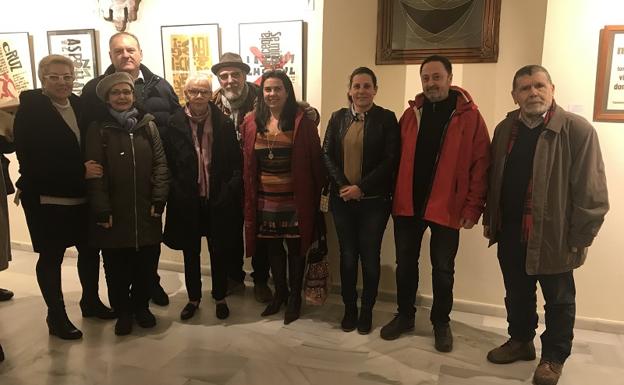 Cuevas abrirá un museo con el legado del artista y tipógrafo Emilio Sdun