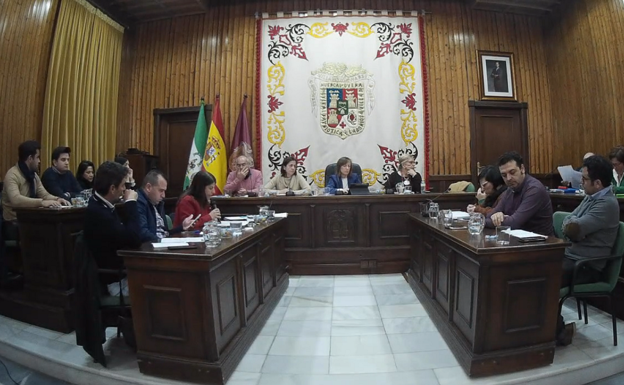 José López sustituye a Mª del Mar Meca en la representación de Galasa