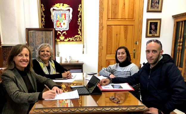Huércal-Overa señalizará sus pasos de peatones para que sean más inclusivos