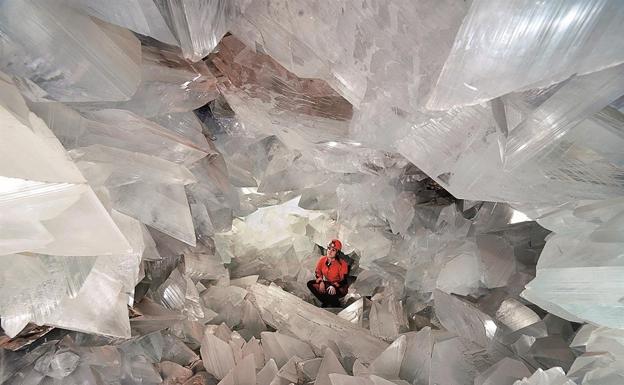 La geoda de Pulpí acumula cerca de 40.000 visitas en sus seis primeros meses de apertura