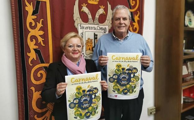 Vera presenta la programación de su carnaval con importantes novedades