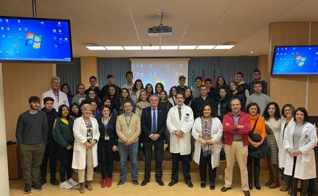 El Hospital 'La Inmaculada' inicia su plan anual de visitas