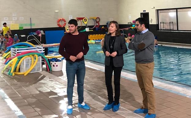 La piscina cubierta de Huércal-Overa reabre sus puertas tras las obras de mejora realizadas