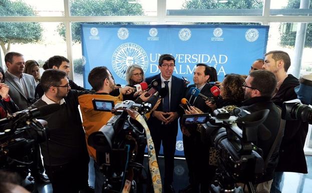 La Junta espera que el Gobierno no ponga problemas para facilitar información sobre el plan de rehabilitación