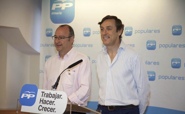El PP pide a Exteriores que trate con EE UU el traslado de los residuos