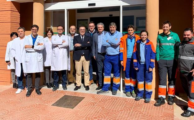 Salud implementa la cobertura sanitaria en Sorbas y Tabernas