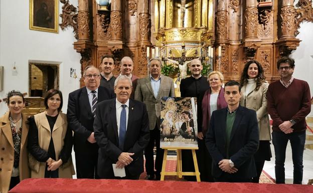 Vera presenta su cartel de Semana Santa 2020