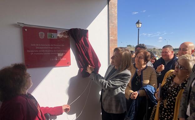 La Asociación de Personas con Discapacidad Virgen del Río estrena instalaciones