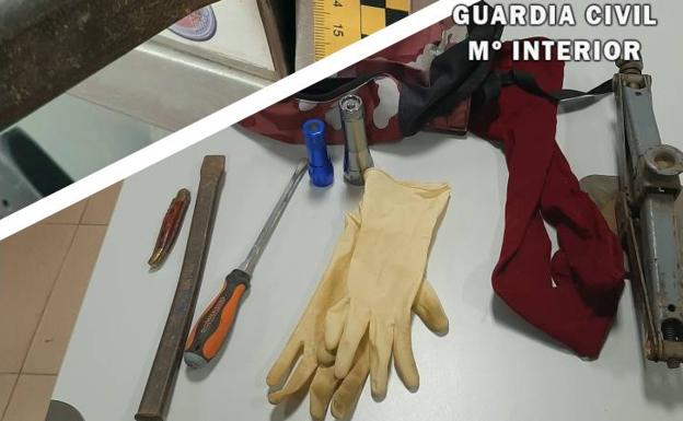 Detenido en Cuevas del Almanzora un hombre que acumula más de 130 delitos de robo y 17 arrestos