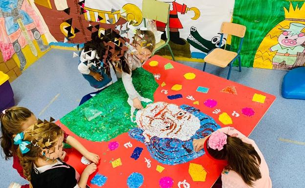 El CEIP Hispanidad de Garrucha celebra el Día de la Mujer con interesantes actividades
