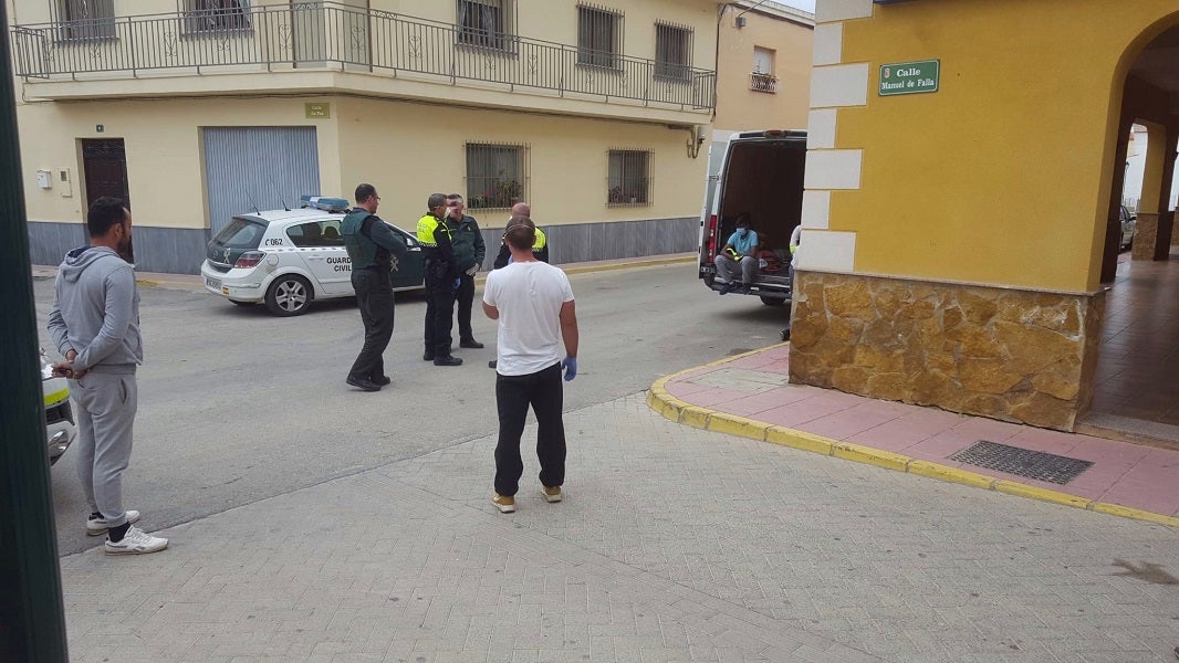 Paralizan una mudanza en Antas