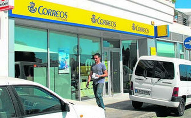 El Sindicato de Correos denuncia la «irresponsable» apertura de la oficina de Mojácar ante la cuarentena de un empleado