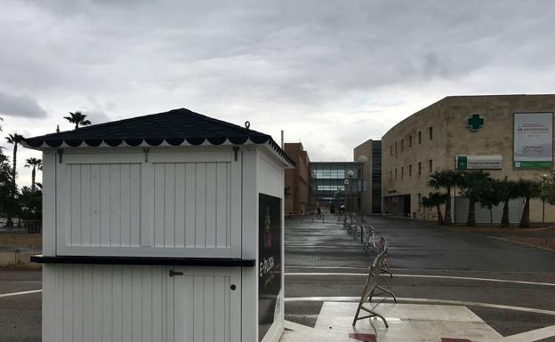 El Hospital de La Inmaculada cuenta ya con un punto de recogida rápida de muestras